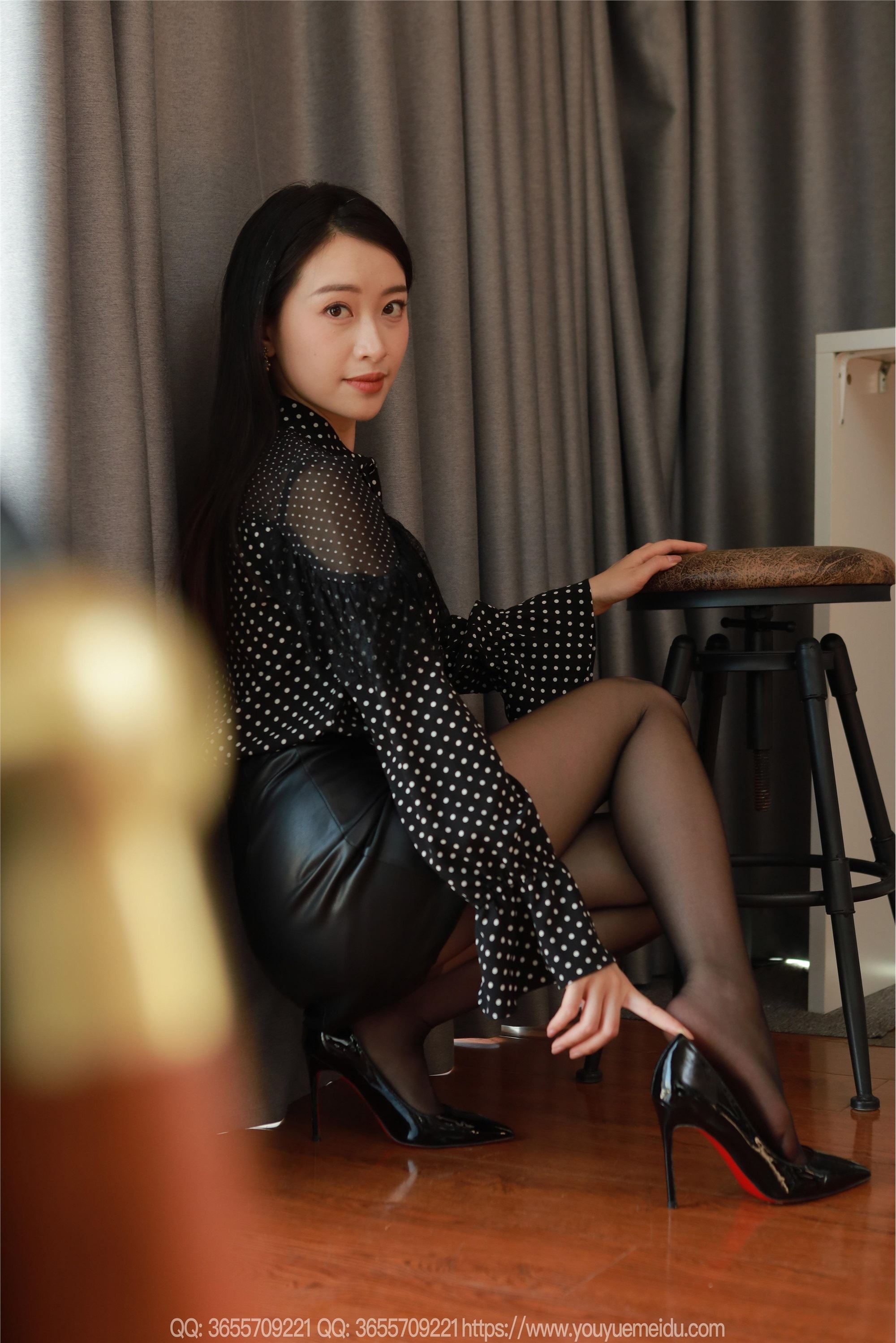 IESS异思趣向  2025.04.03 丝享家 2018 小婕《半透波点衫（下）》